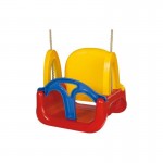 Leagan ajustabil cu sustinere spate pentru copii 3 in1 - accesoriu pentru casute si complexe de exterior